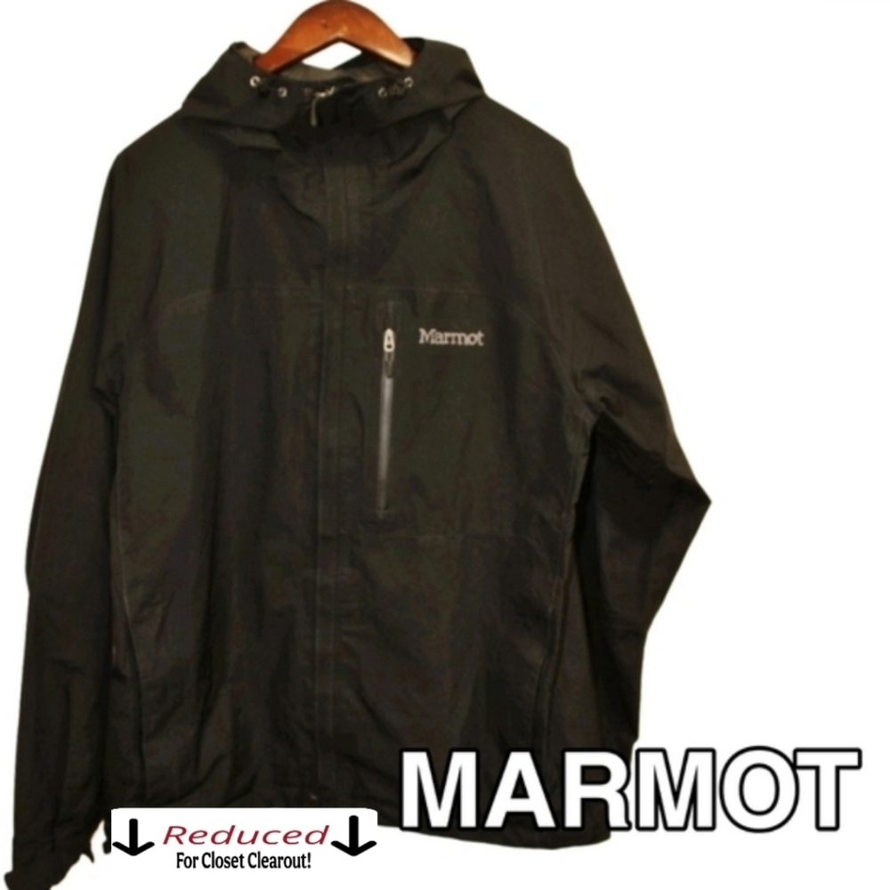 Flash Sale Marmot Men's BLACK GORTEX Winter Jacket coat